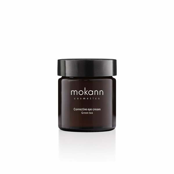 Mokann Korrigerende øyekrem Grønn te 30ml, importert fra Storbritannia