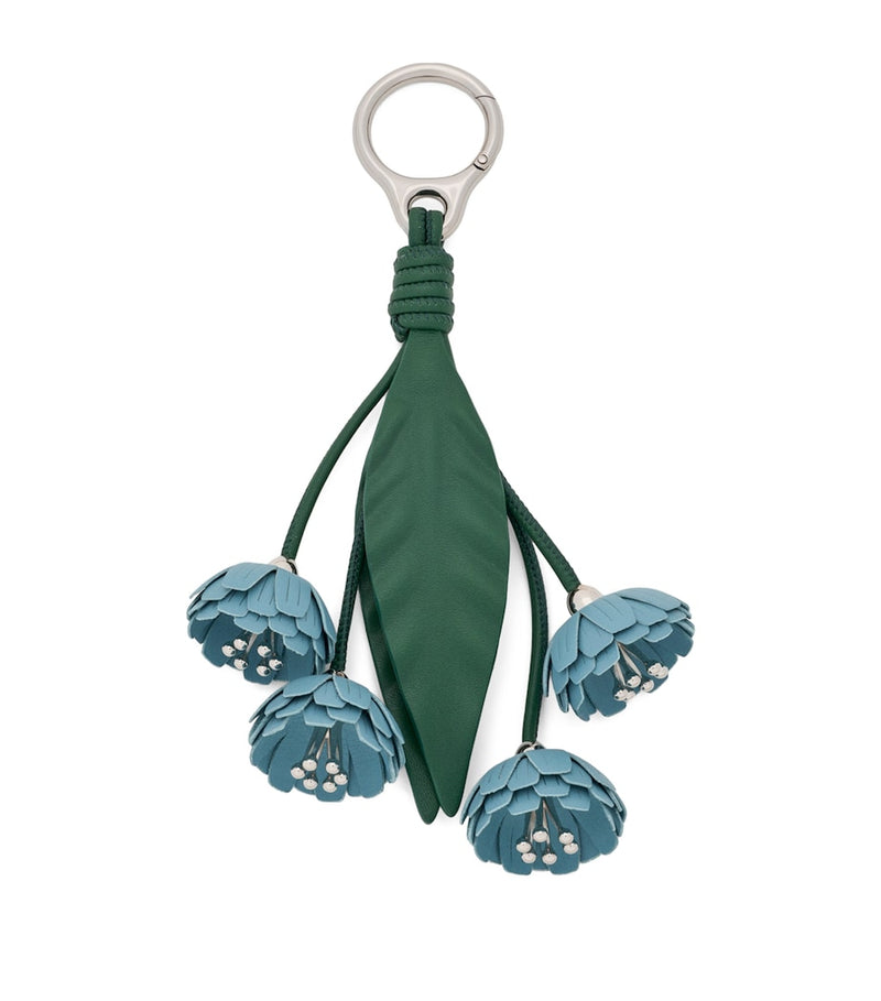 LOEWE flower pistil charm 10cm (British brand)