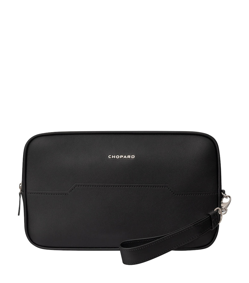 Chopard small leather clutch bag - British product