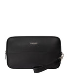 Chopard small leather clutch bag - British product