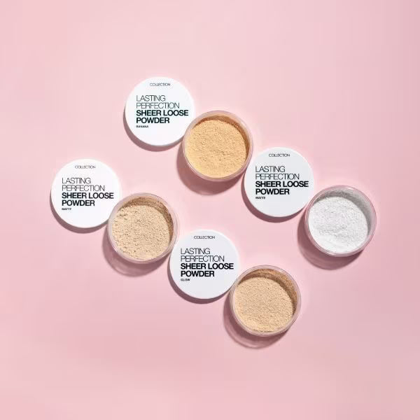 Collection Lasting Perfection Loose Powder Translucent - British product