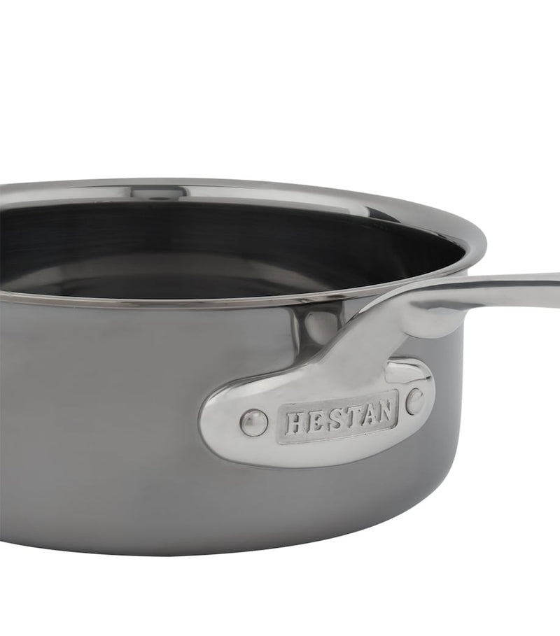 Hestan NanoBond 20cm saucepan with lid (British brand)