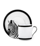 Dolce&Gabbana Casa zebra coffee cup and saucer - British product
