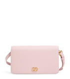Valentino Garavani mini VLogo shoulder bag in calf leather, UK version