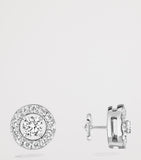 Messika Joy white gold stud earrings small 0.15ct (British brand)