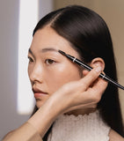 Sisley three-in-one eyebrow pencil with triangular tip and brush 0.4g (British brand)