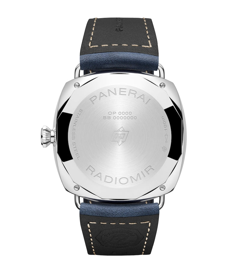 Panerai Radiomir watch 45mm stainless steel (British brand)