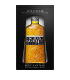 Highland Park 21-Year-Old single malt scotch whisky 70cl - British product