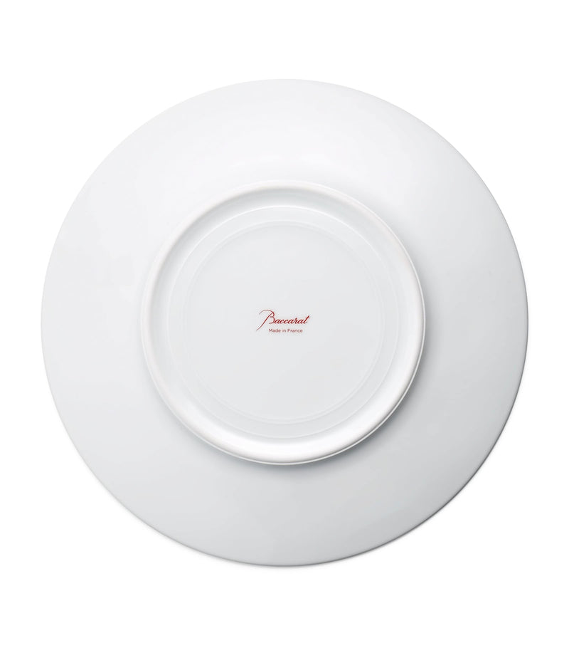 Baccarat Arcadia Red dessert plates 21cm - British product