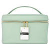 Superdrug sage green vanity cosmetic bag (British brand)