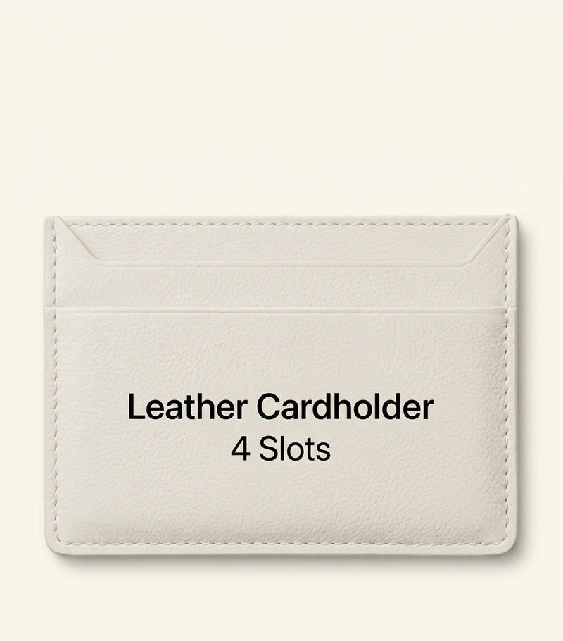 Cartier leather Double Card Holder, imported from the UK