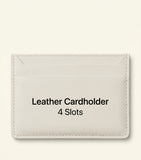 Cartier leather Double Card Holder, imported from the UK