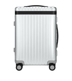 Carl Friedrik Carry-On Suitcase 56cm aluminium (British brand)