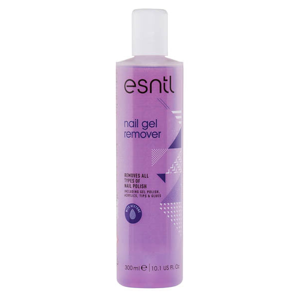 ESNTL nail gel remover acetone 300ml - British product