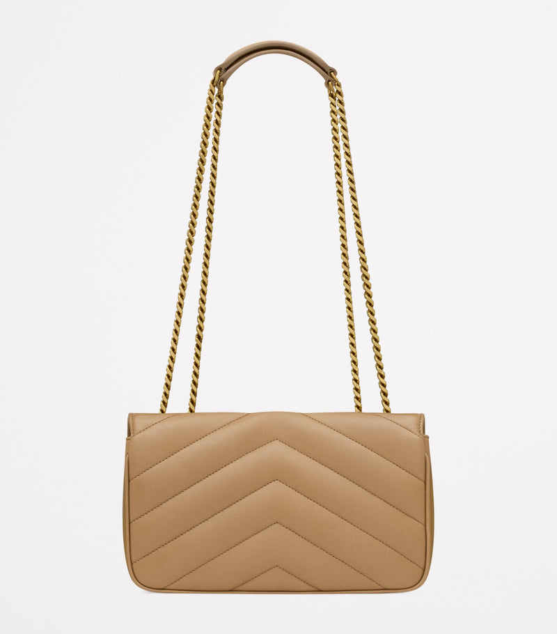 Saint Laurent Small Loulou shoulder bag, imported from the UK