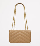 Saint Laurent Small Loulou shoulder bag, imported from the UK