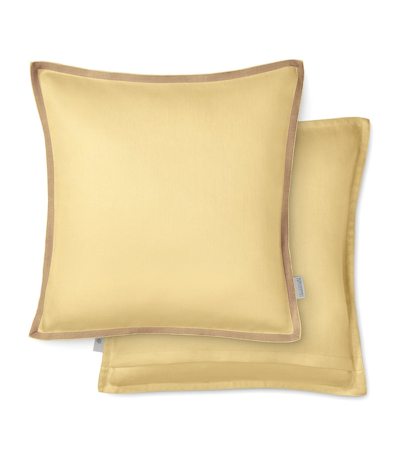 Schlossberg linen Solene cushion cover 56cm, UK version