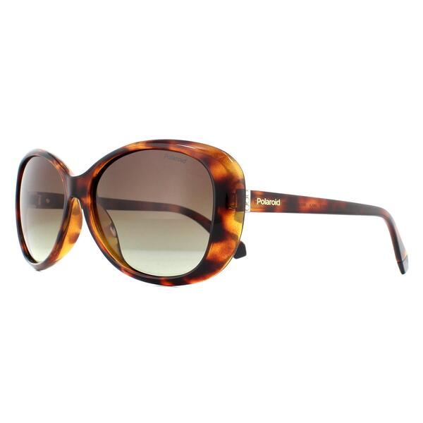 Polaroid women's sunglasses brown polarized (British brand)
