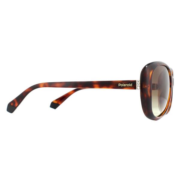 Polaroid women's sunglasses brown polarized (British brand)