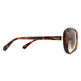 Polaroid women's sunglasses brown polarized (British brand)