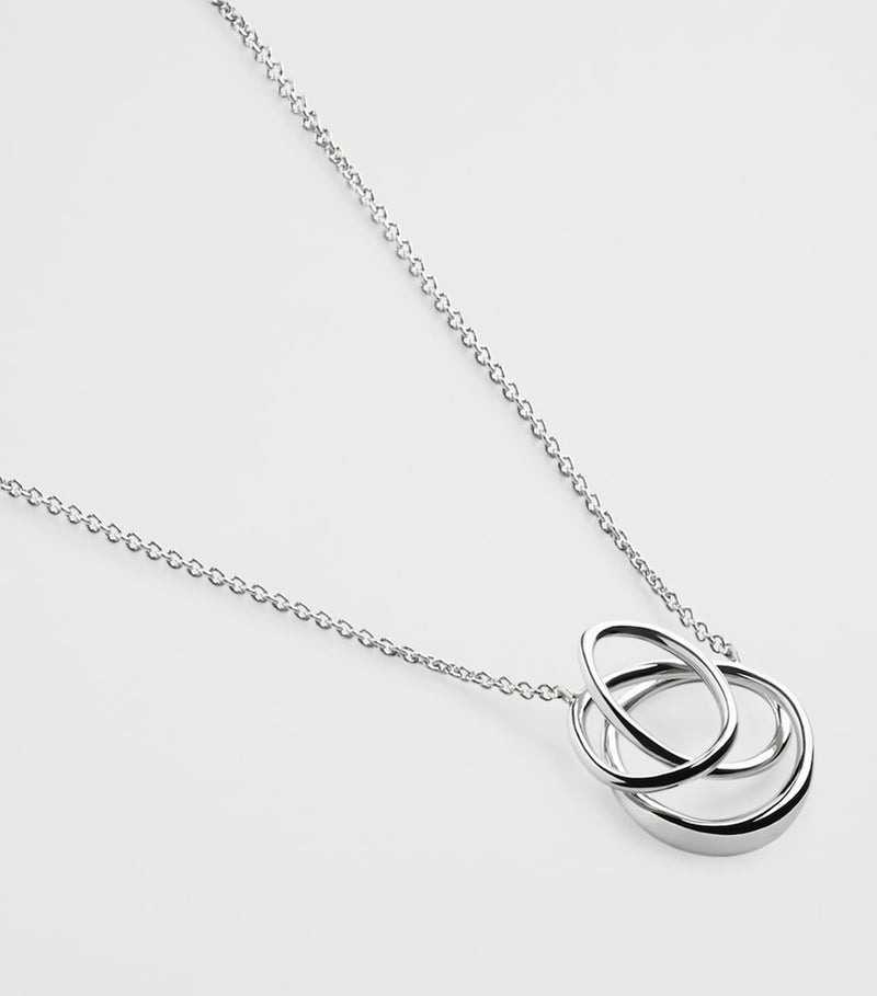 Monica Vinader Nura necklace sterling silver - British product