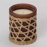 Superdrug French Connection Black Cherry Cedarwood Scented Candle Ceramic Container 206g- Buy online at McGrocer