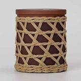 French Connection Black Cherry Cedarwood candle, imported from the UK
