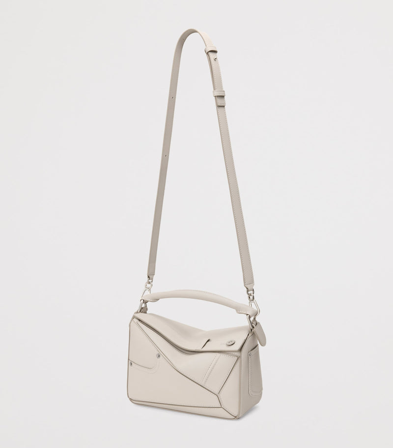 LOEWE small leather Puzzle Panta top-handle bag (British brand)