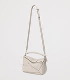 LOEWE small leather Puzzle Panta top-handle bag (British brand)