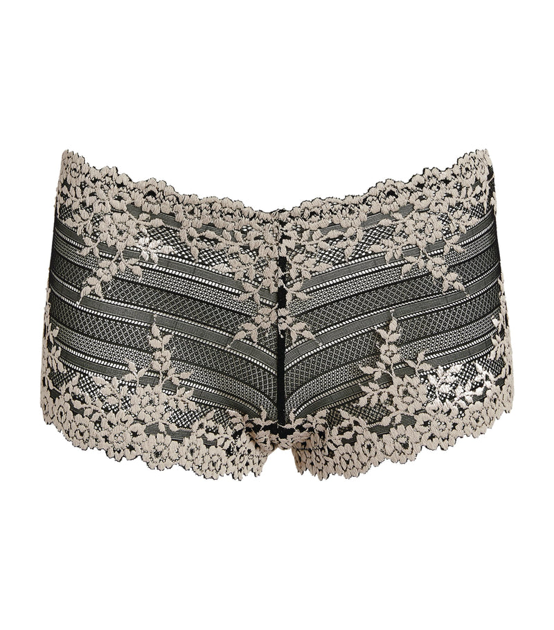 Wacoal Embrace Lace boyshorts (British brand)