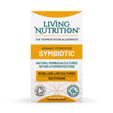 Holland & Barrett Living Nutrition Organic Fermented Symbiotic Probiotic Capsules 60 Count- Buy online at McGrocer