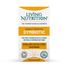 Living Nutrition Organic Fermented Symbiotic Capsules 60, UK version