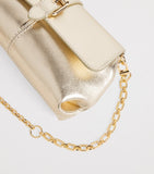 Maje gold-tone chain shoulder strap 120cm - British product