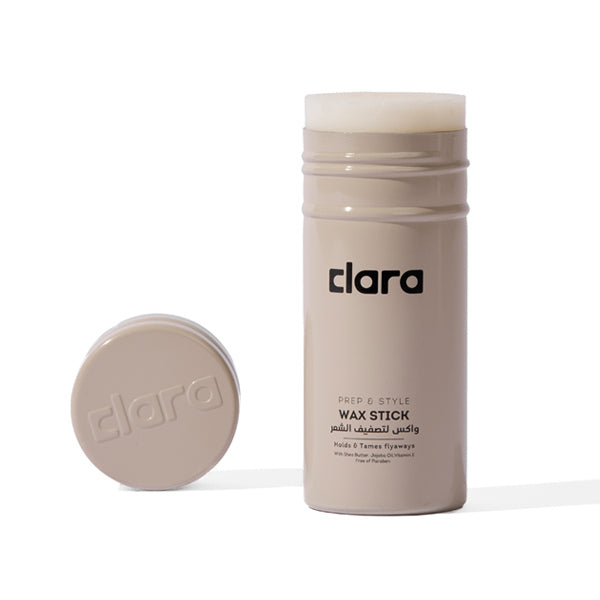 CLARA Prep & Style wax stick 75ml - British product