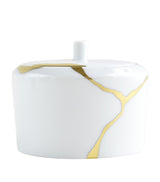 Harrods Bernardaud Kintsugi Porcelain Sugar Bowl- Buy online at McGrocer