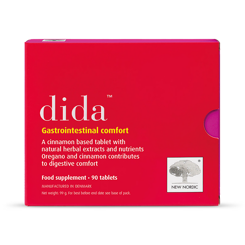 New Nordic Dida Gastrointestinal Comfort Tablets 90 - British product