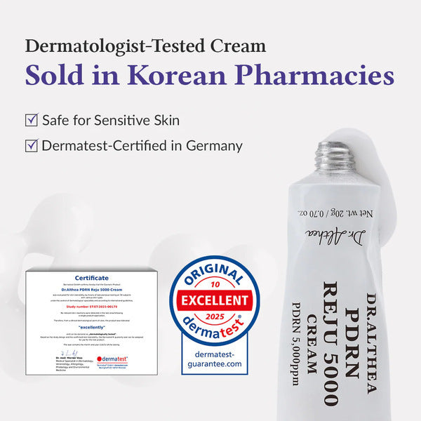 Dr. Althea PDRN Reju 5000 cream - British product