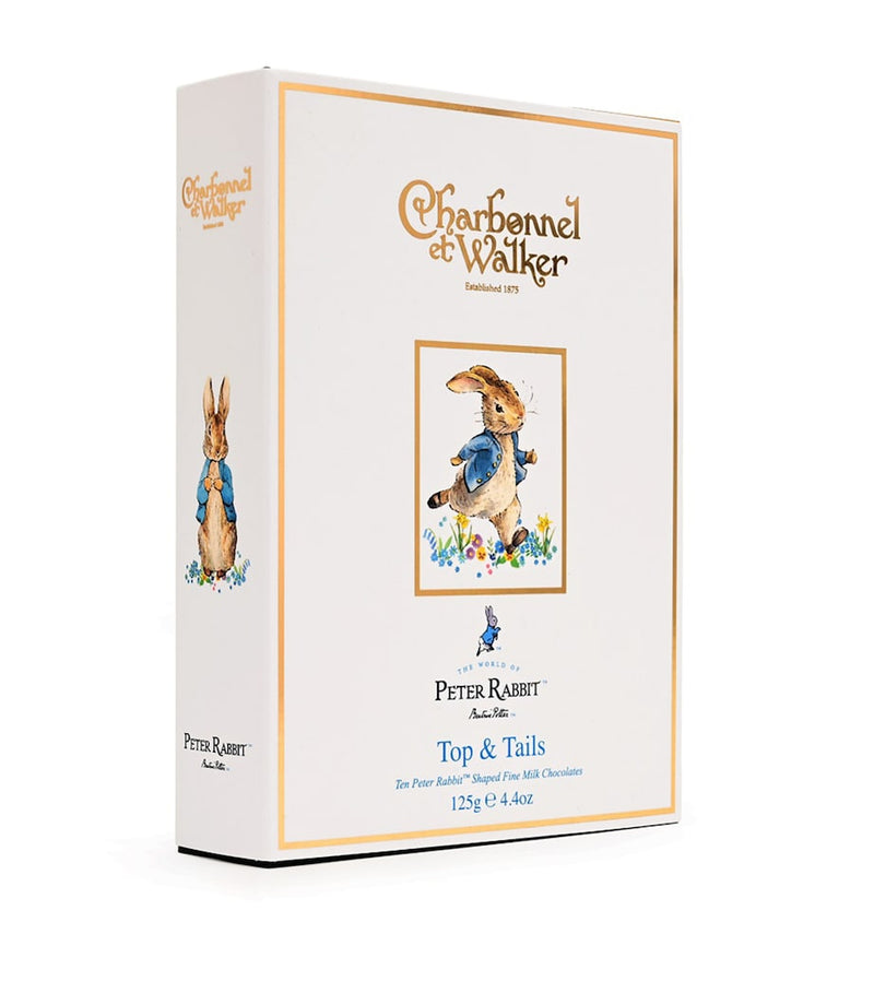 Charbonnel et Walker Peter Rabbit milk chocolate box 125g - British product