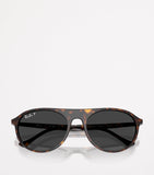 Ray-Ban RB2215 rounded square sunglasses, imported from the UK