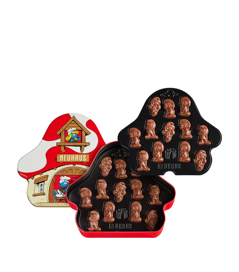 Neuhaus Smurf chocolate praline box 253g, imported from the UK