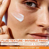 Garnier Ambre Solaire Face Fluid Vitamin C, UK version