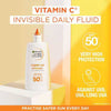 Garnier Ambre Solaire Face Fluid Vitamin C, UK version