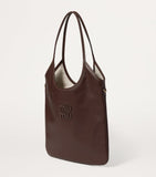 Miu Miu Leather Ivy Tote Bag medium (British brand)