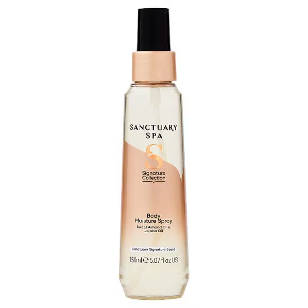 Sanctuary Spa Body Moisture Spray Jasmine Grapefruit Vanilla (British brand)