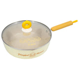 Oriental Mart Cooker King B.Duck Non-Stick Fry Pan with Cover 26cm- Buy online at McGrocer