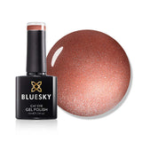 Bluesky Scarlet Sheen cat eye gel polish 10ml (British brand)