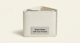 Prada small saffiano leather wallet with card slots - (British brand)