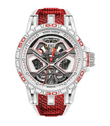 Harrods Roger Dubuis Titanium Excalibur Spider Monobalancier Huracán Watch 45mm- Buy online at McGrocer