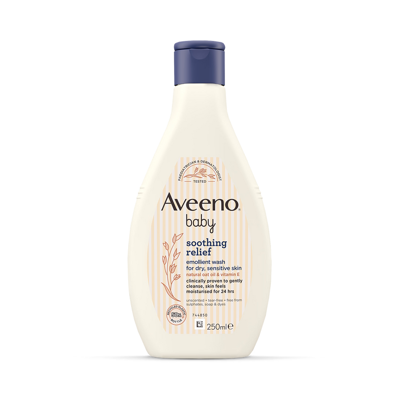 Aveeno Baby Soothing Relief Emollient Wash 250ml - British product
