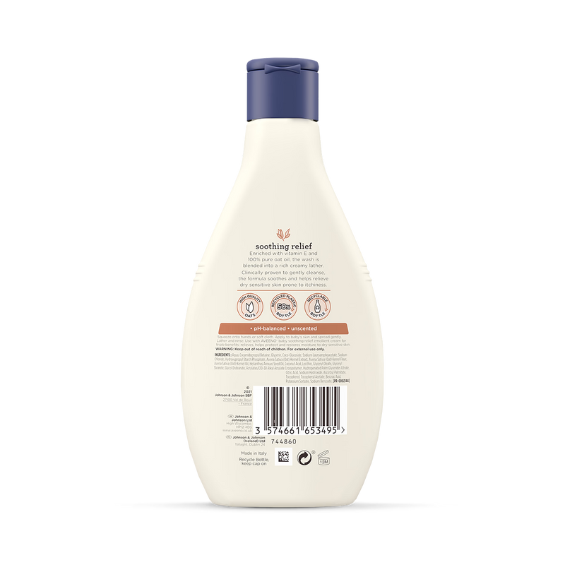 Aveeno Baby Soothing Relief Emollient Wash 250ml - British product